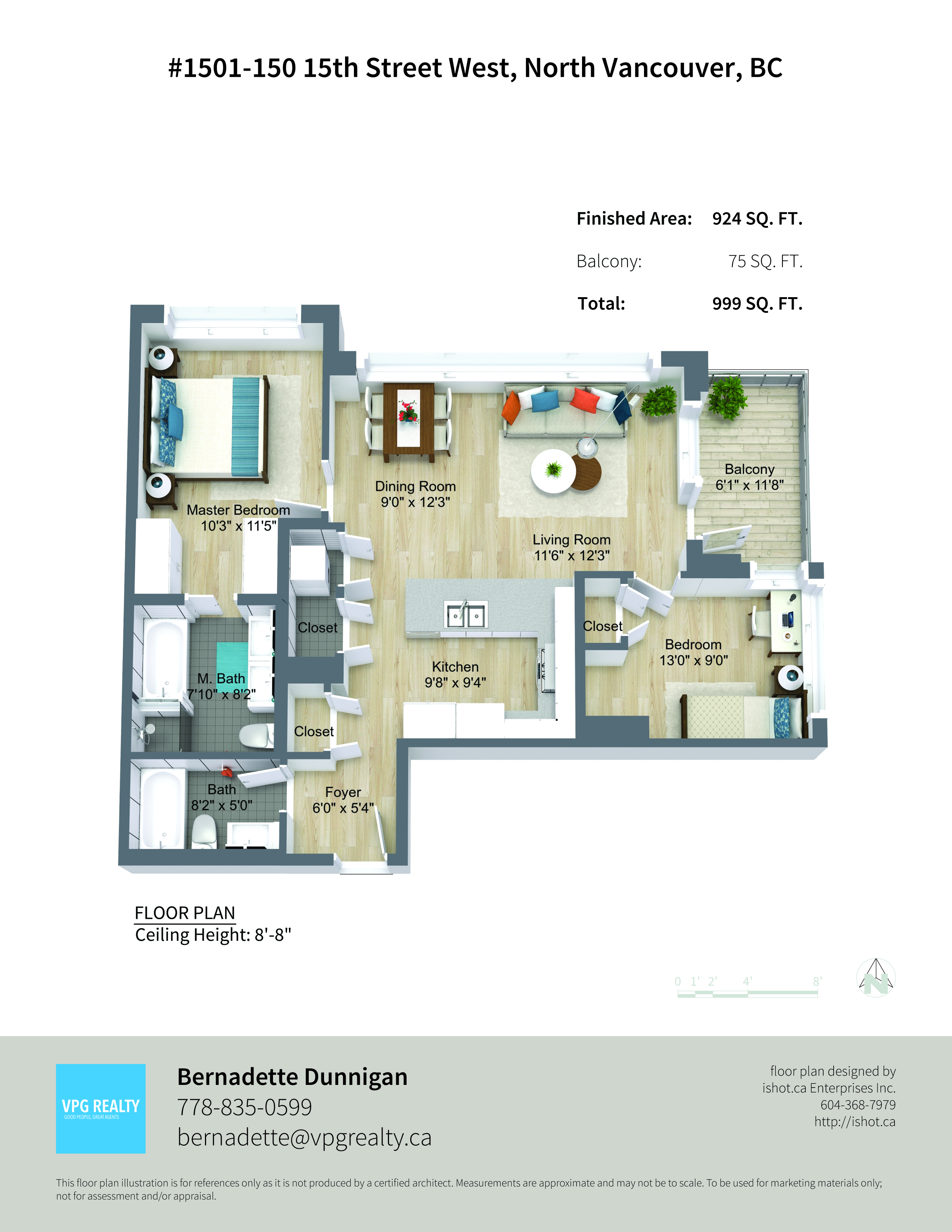 1501 - 150 W 15th Street, Central Lonsdale, North Vancouver 35