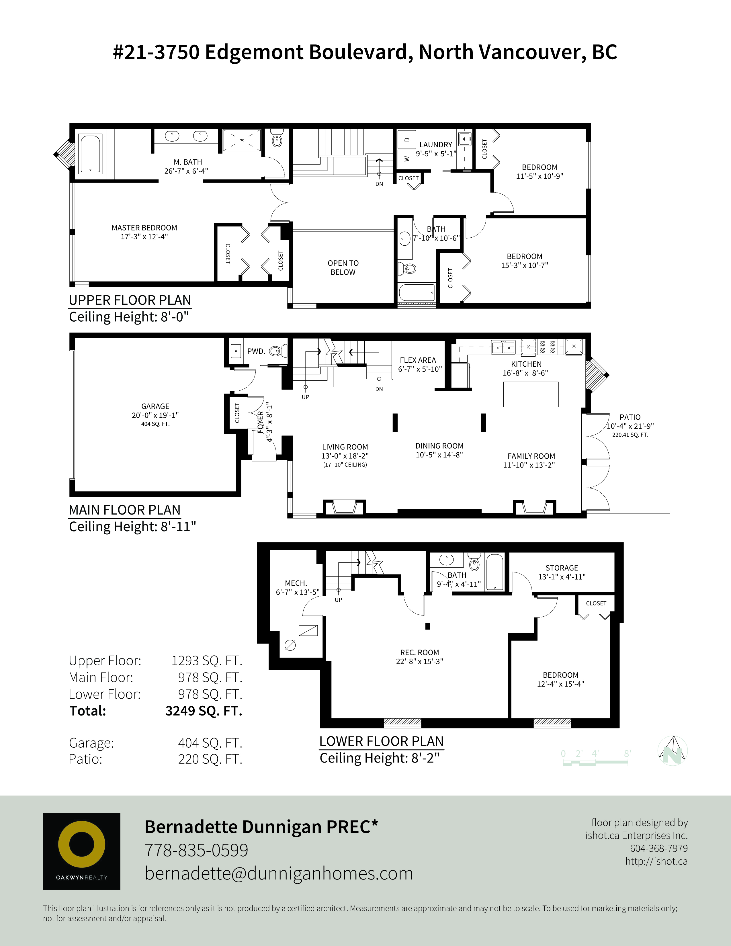 #21-3750 Edgemont Boulevard, Edgemont 69
