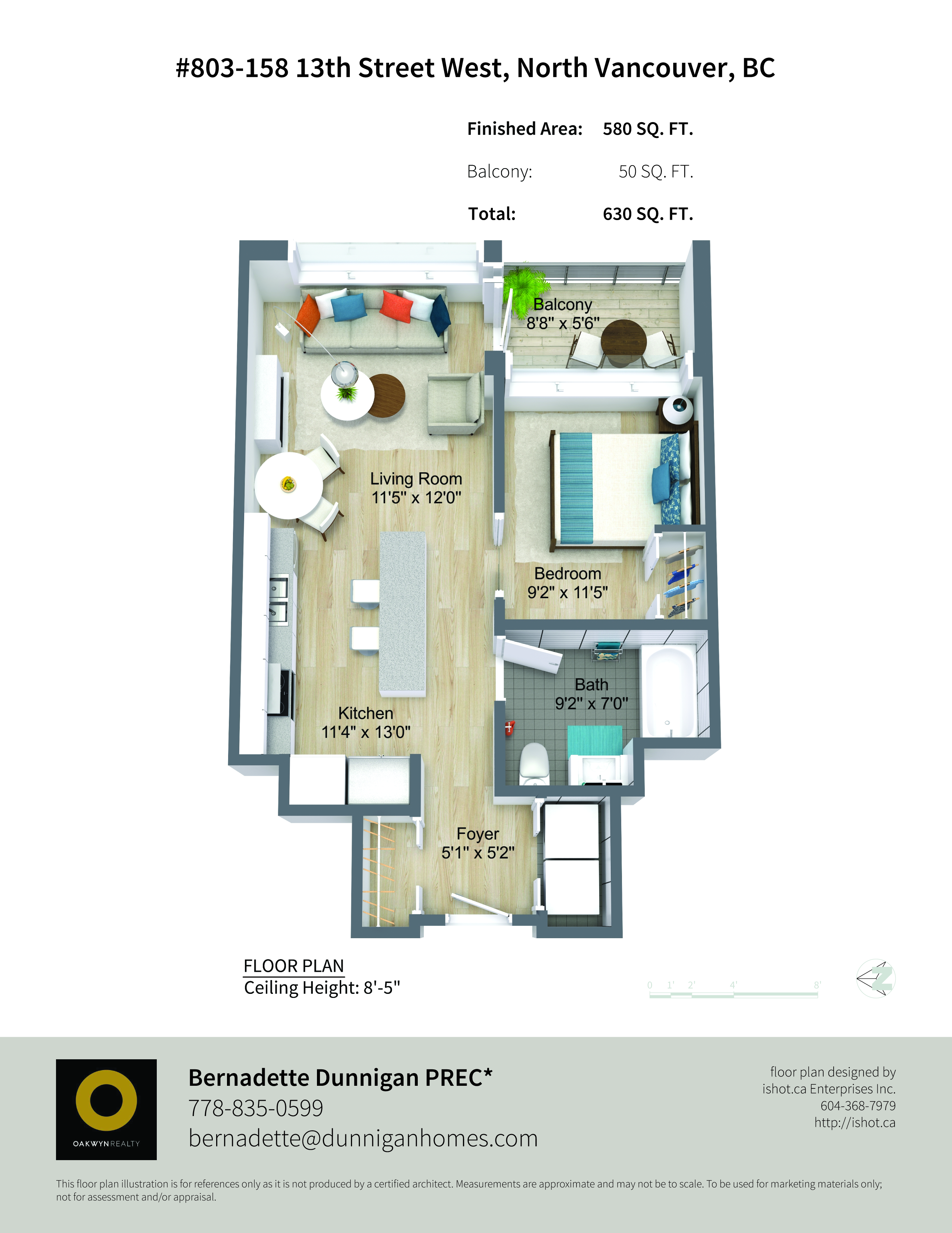 803 - 158 W 13th St, North Vancouver 25