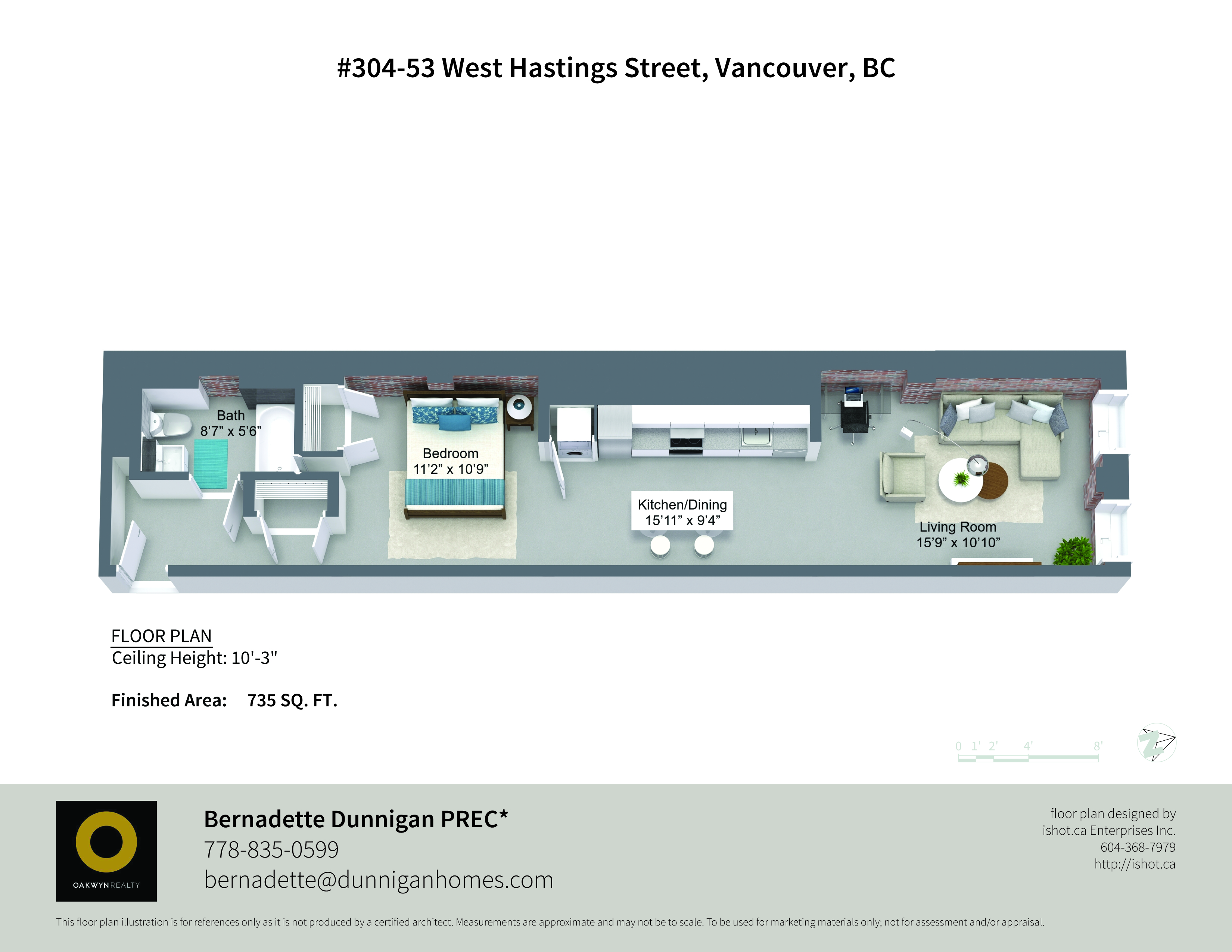 304 - 53 W Hastings St, Vancouver 22