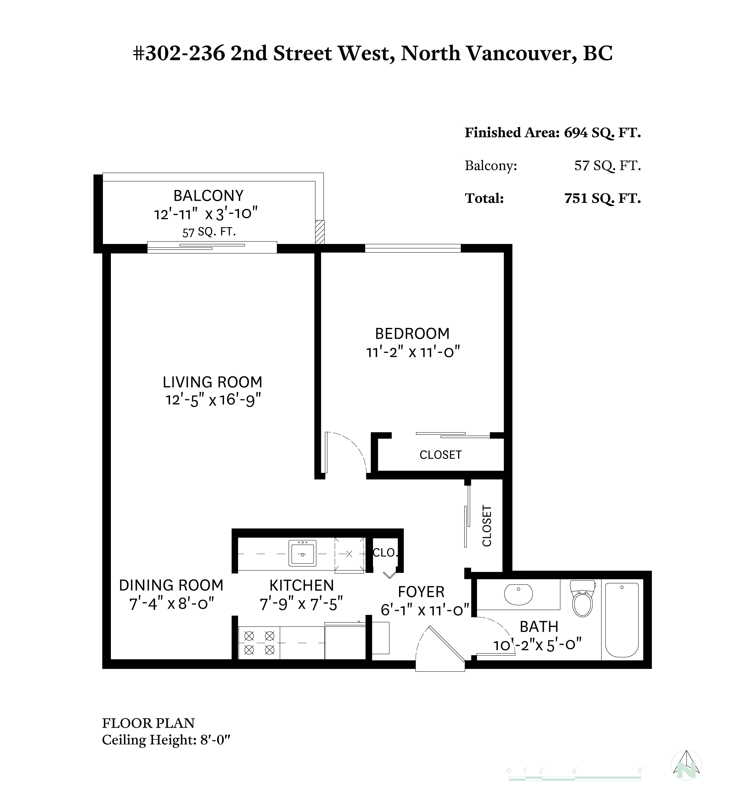 #302 - 236 W 2nd St, North Vancouver 25