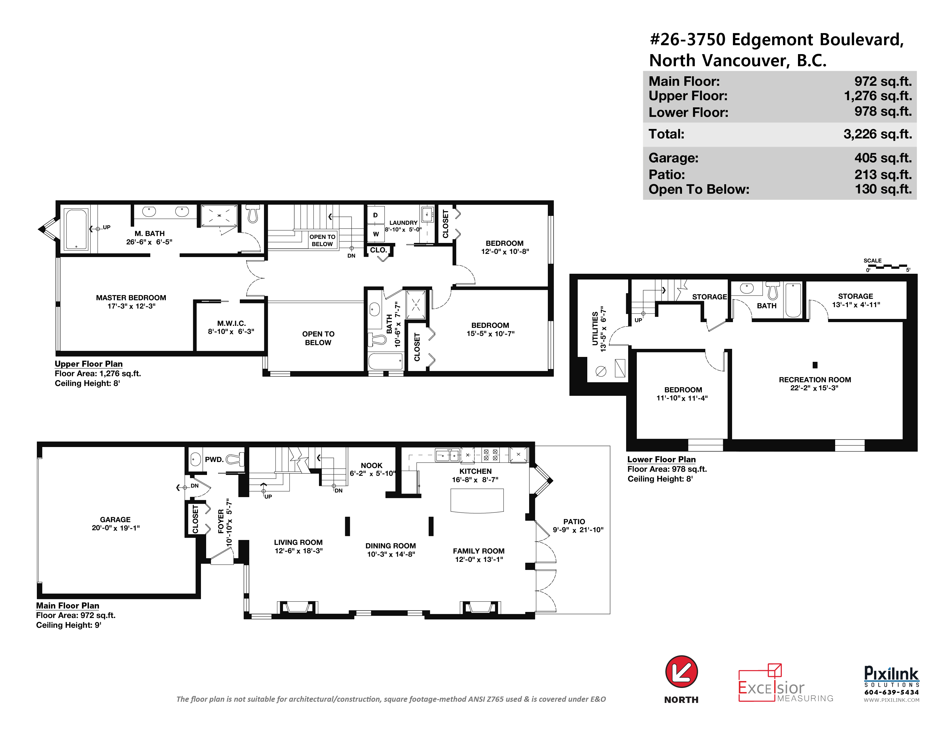 #26 - 3750 Edgemont Boulevard, North Vancouver 41