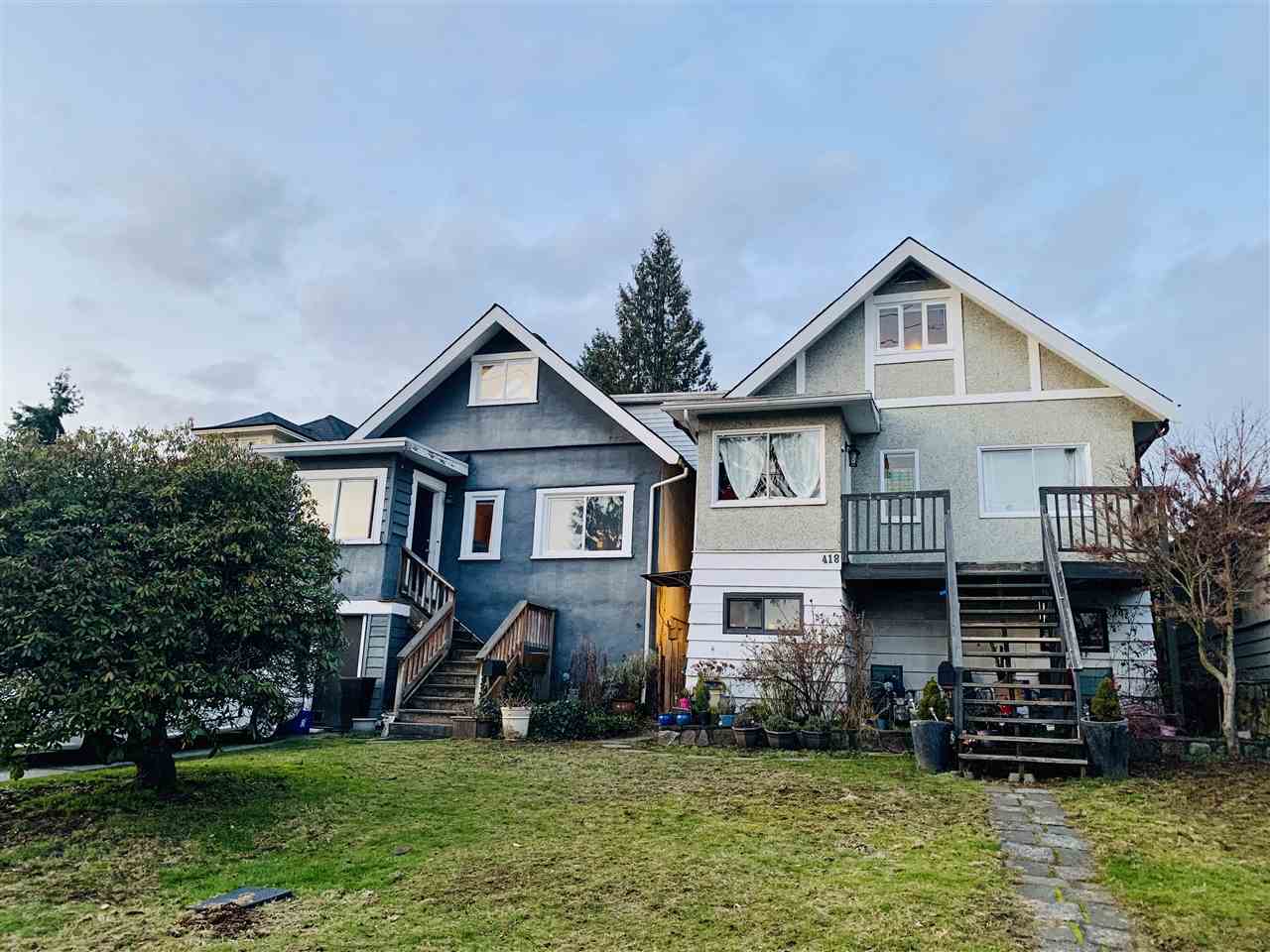 416 - 418 E 16th St, North Vancouver