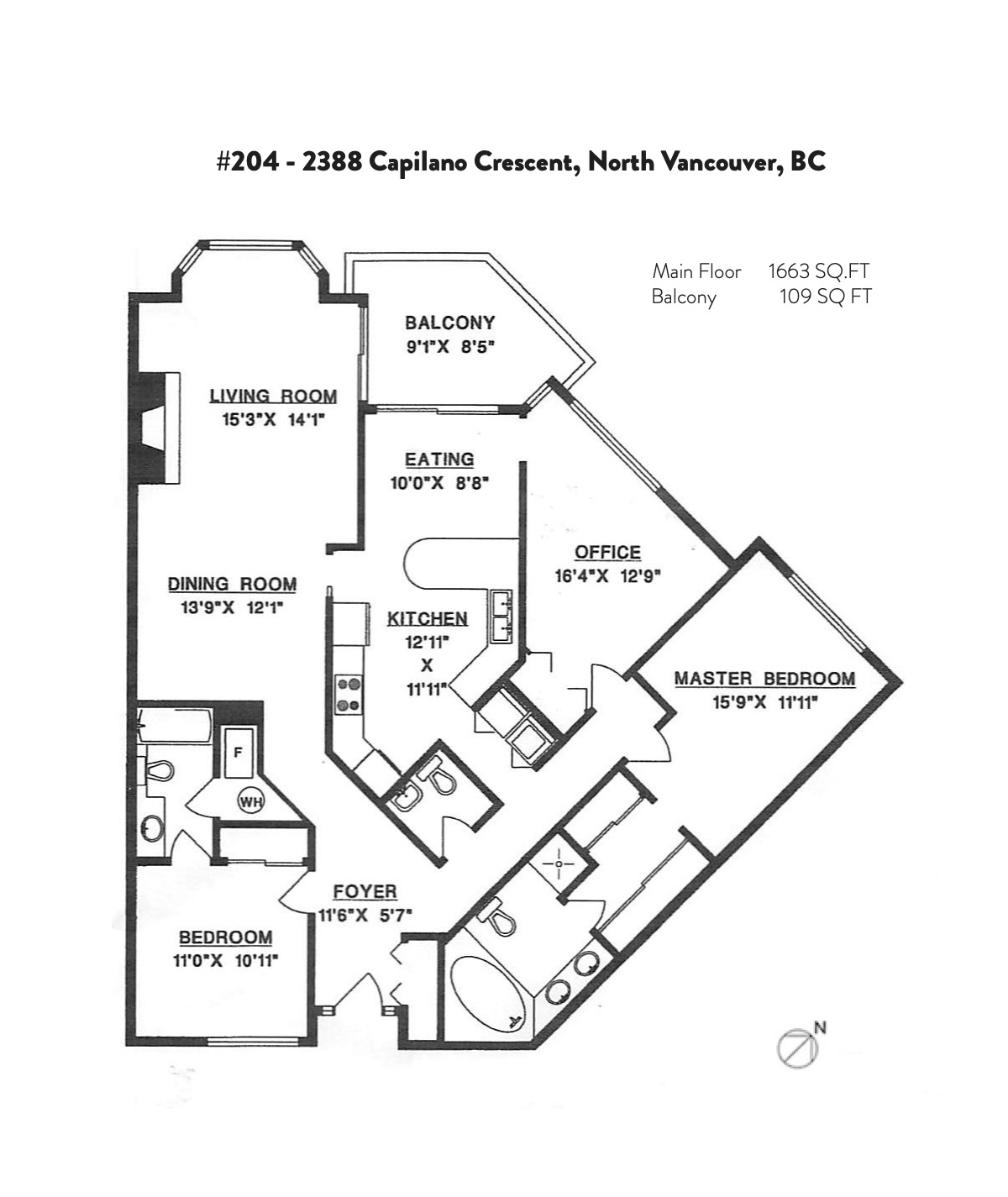 #204 - 3288 Capilano Crescent, North Vancouver 30