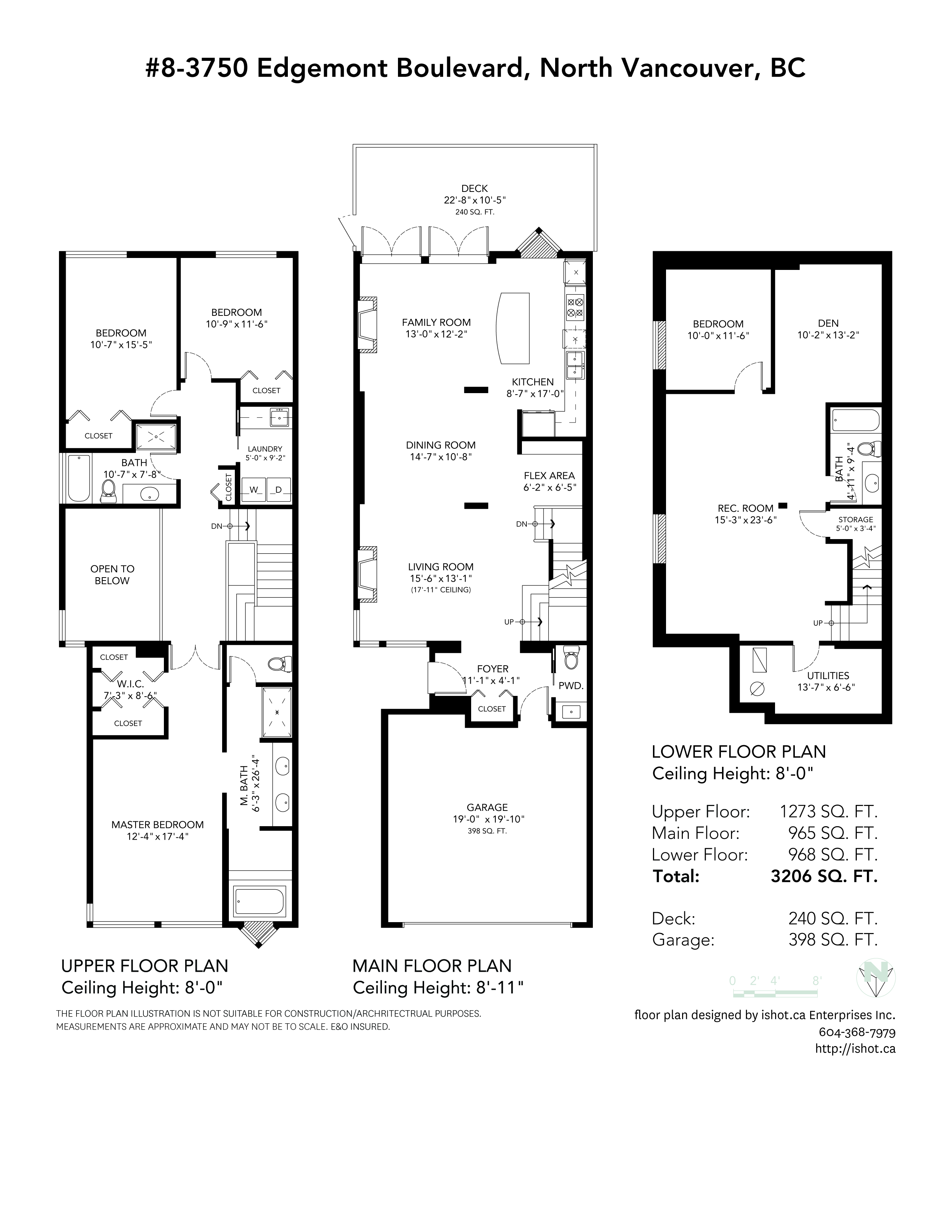 #8 - 3750 Edgemont Boulevard, North Vancouver 2