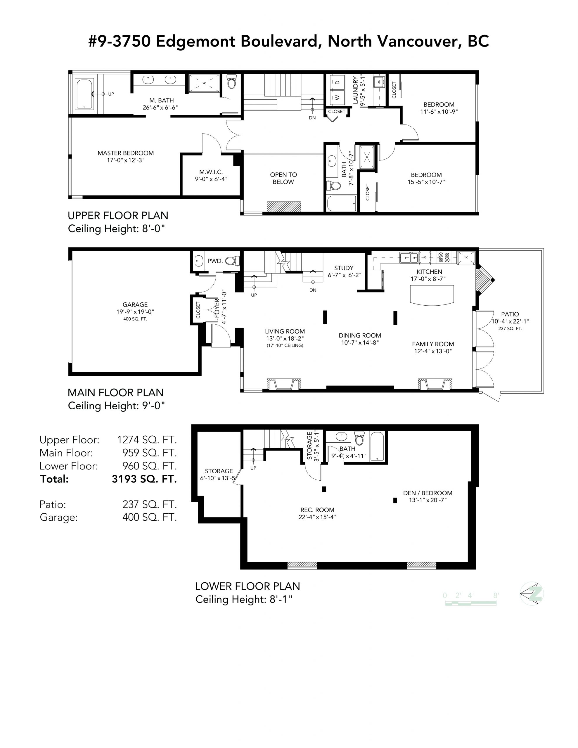 #9 - 3750 Edgemont Blvd, North Vancouver 36
