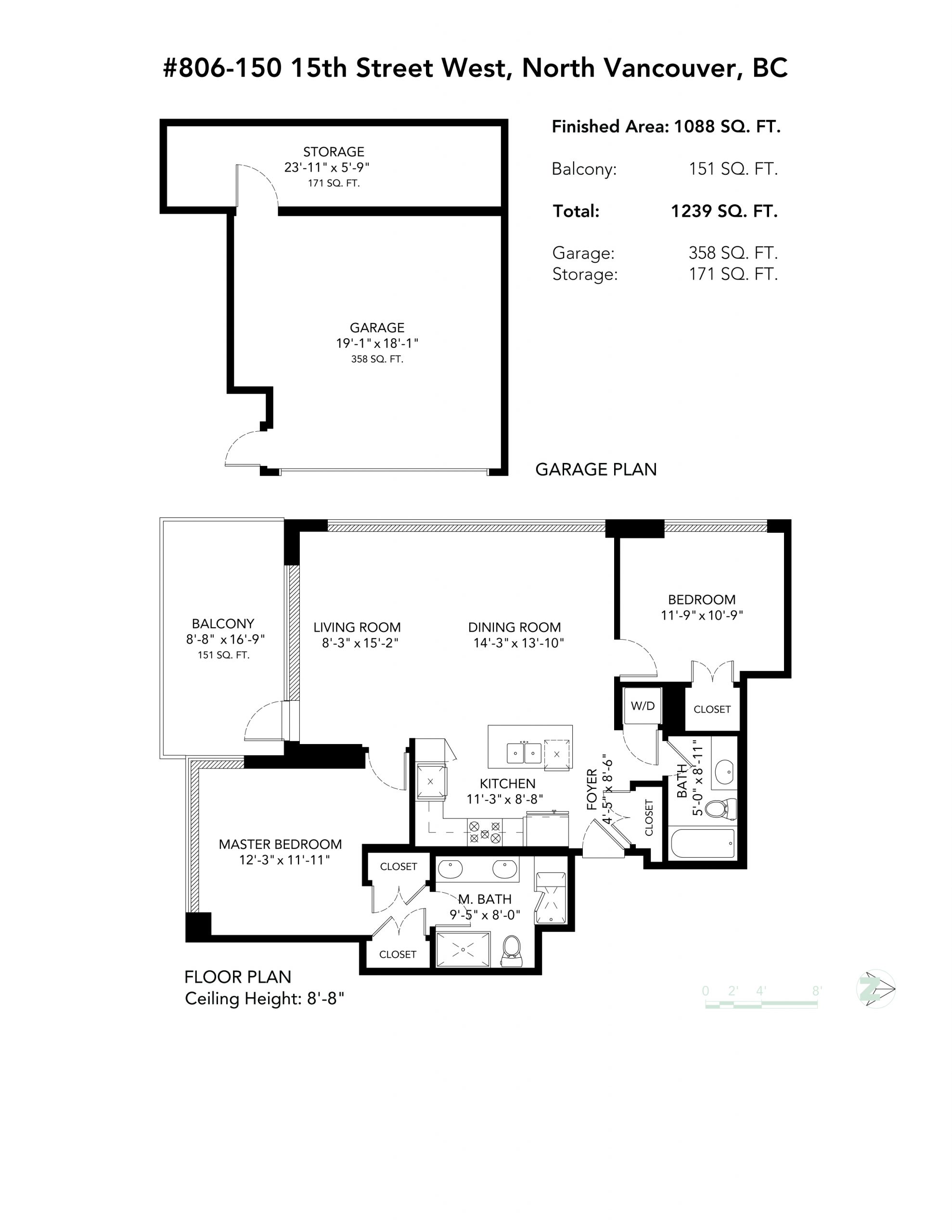 #806 - 150 W 15th St, North Vancouver 9
