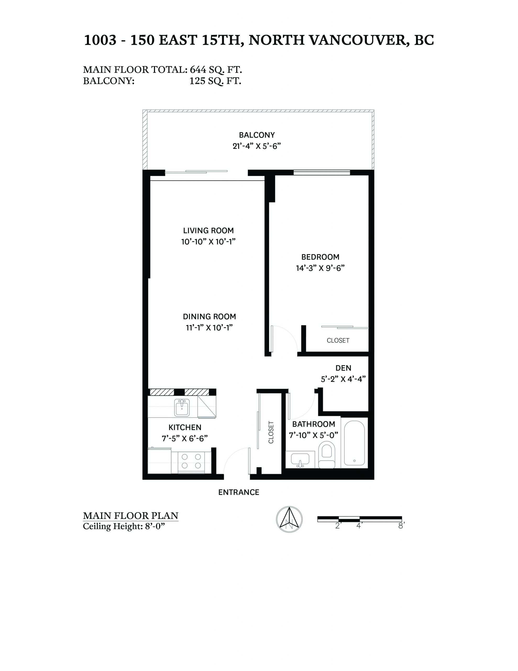 #1003 - 150 E 15th St, North Vancouver 7