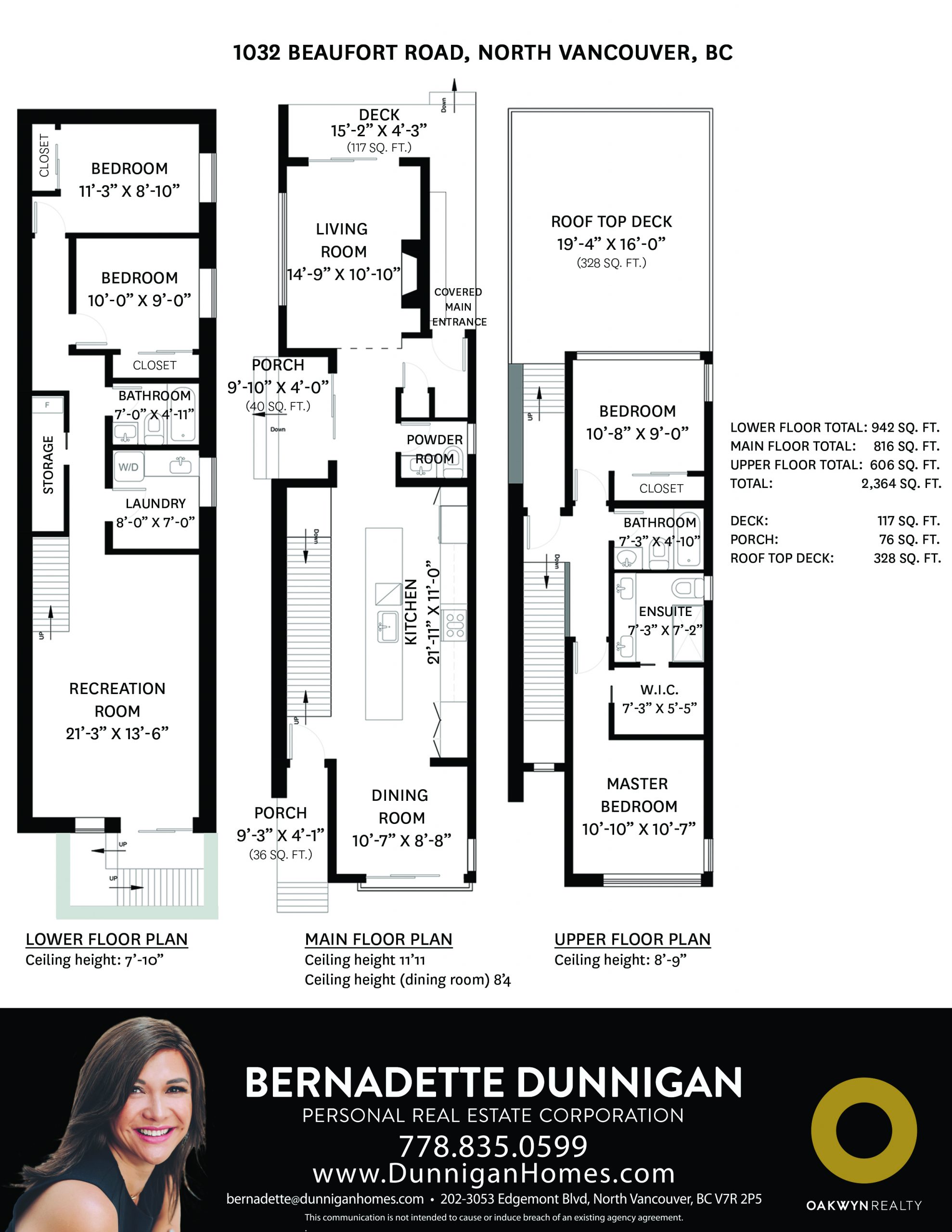 1032 Beaufort Road, North Vancouver 7