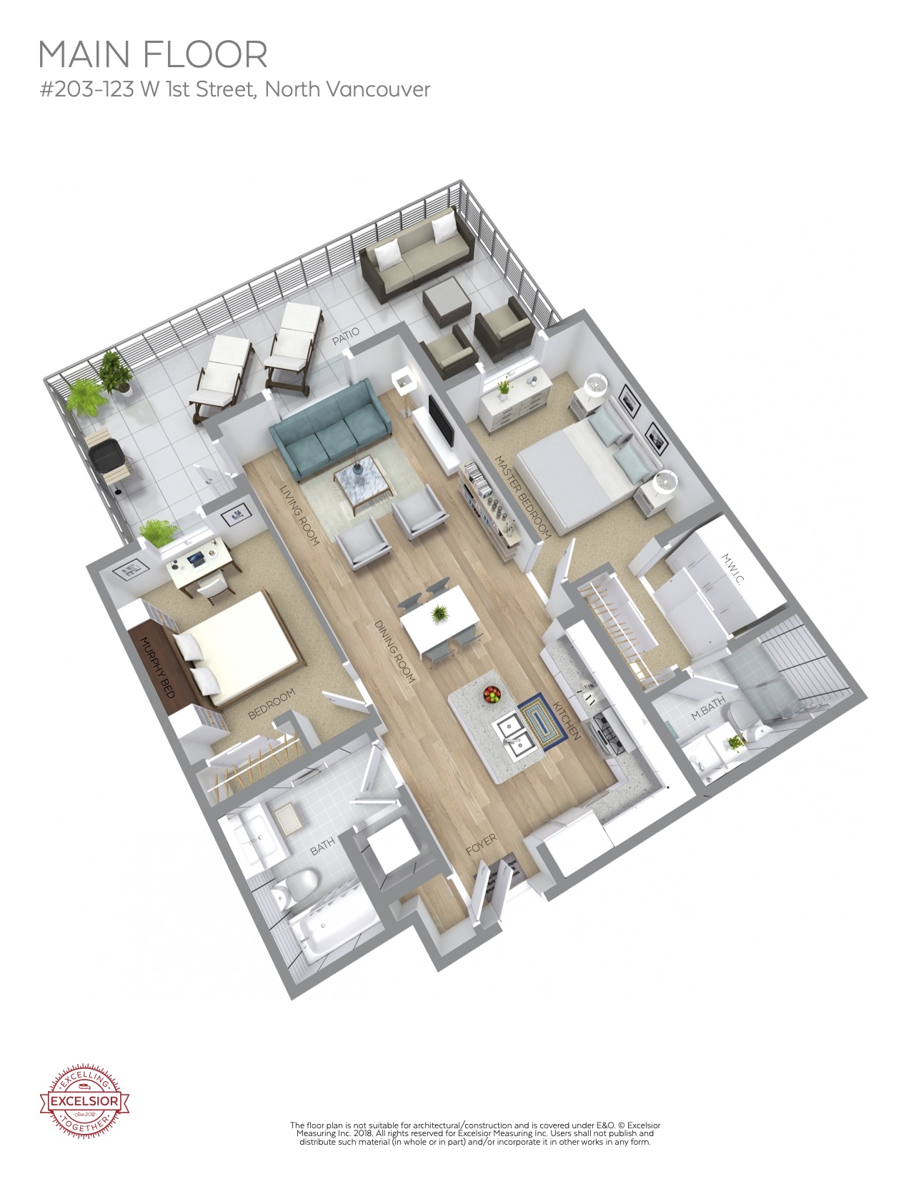 #203 - 123 W 1st St, North Vancouver 39