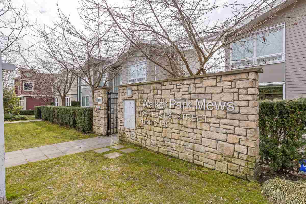 #5 - 265 E 8th St, North Vancouver
