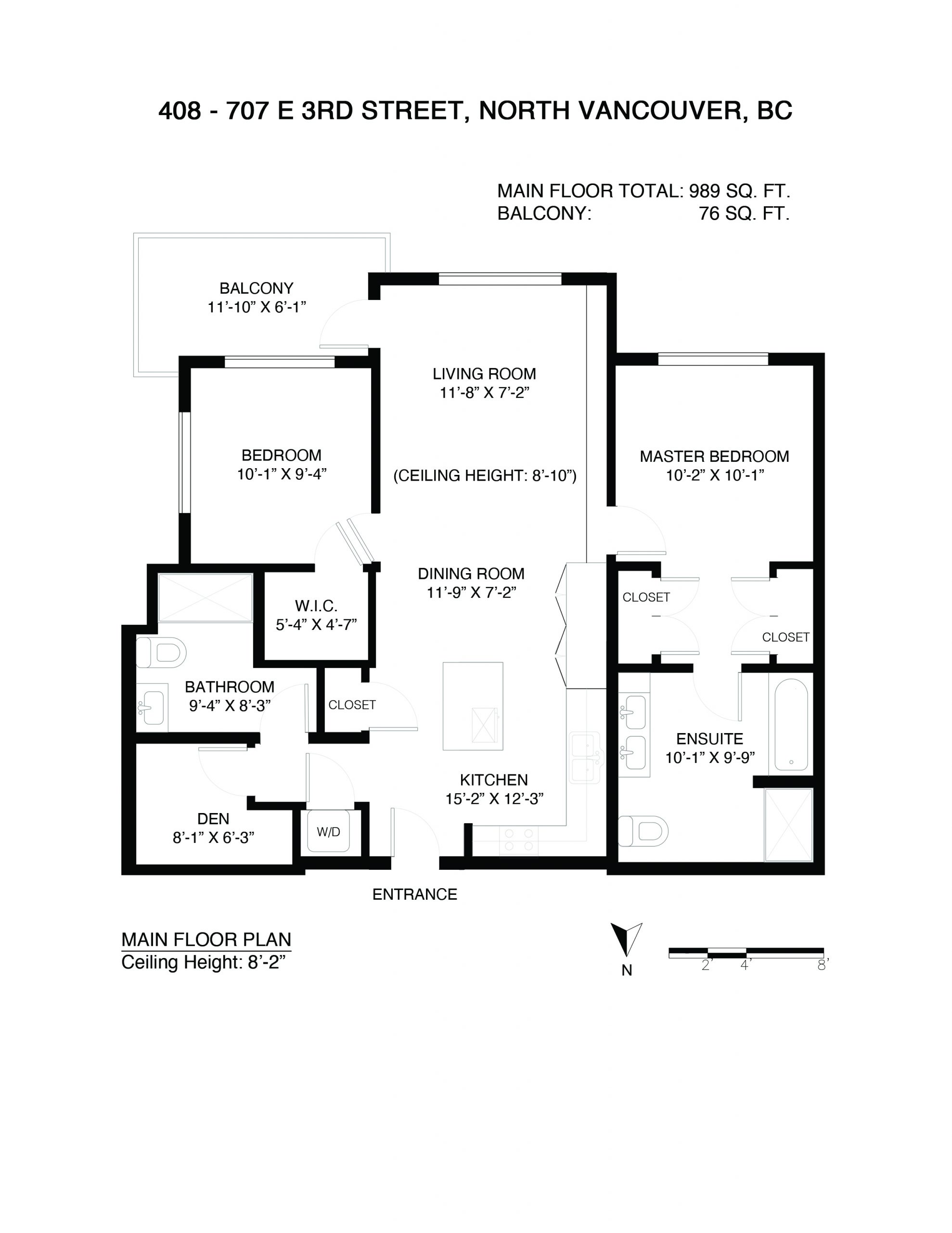 #408 - 707 E 3rd St, North Vancouver 6