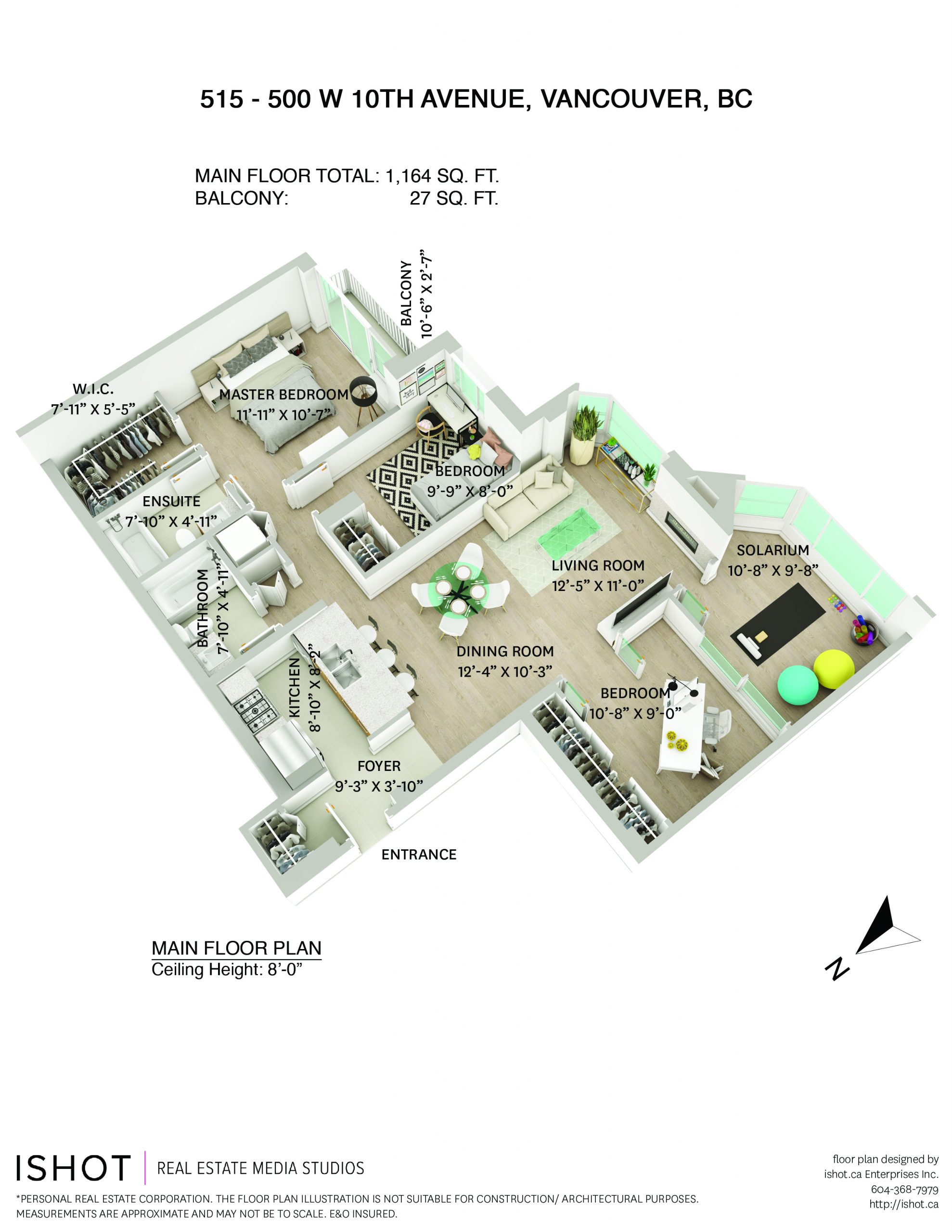 #515 - 500 W 10th Ave, Vancouver 8