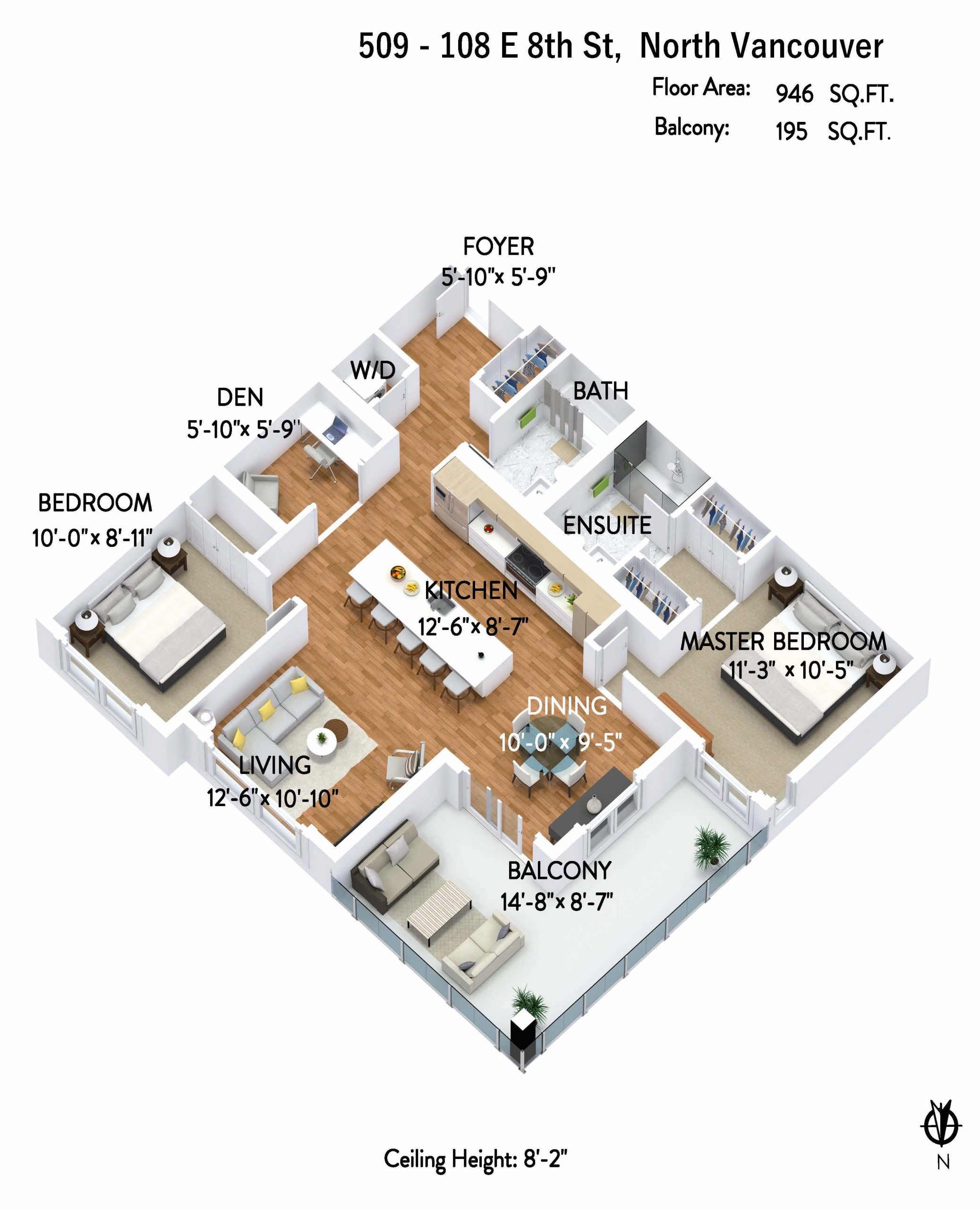 #509 - 108 E 8th St, North Vancouver 55