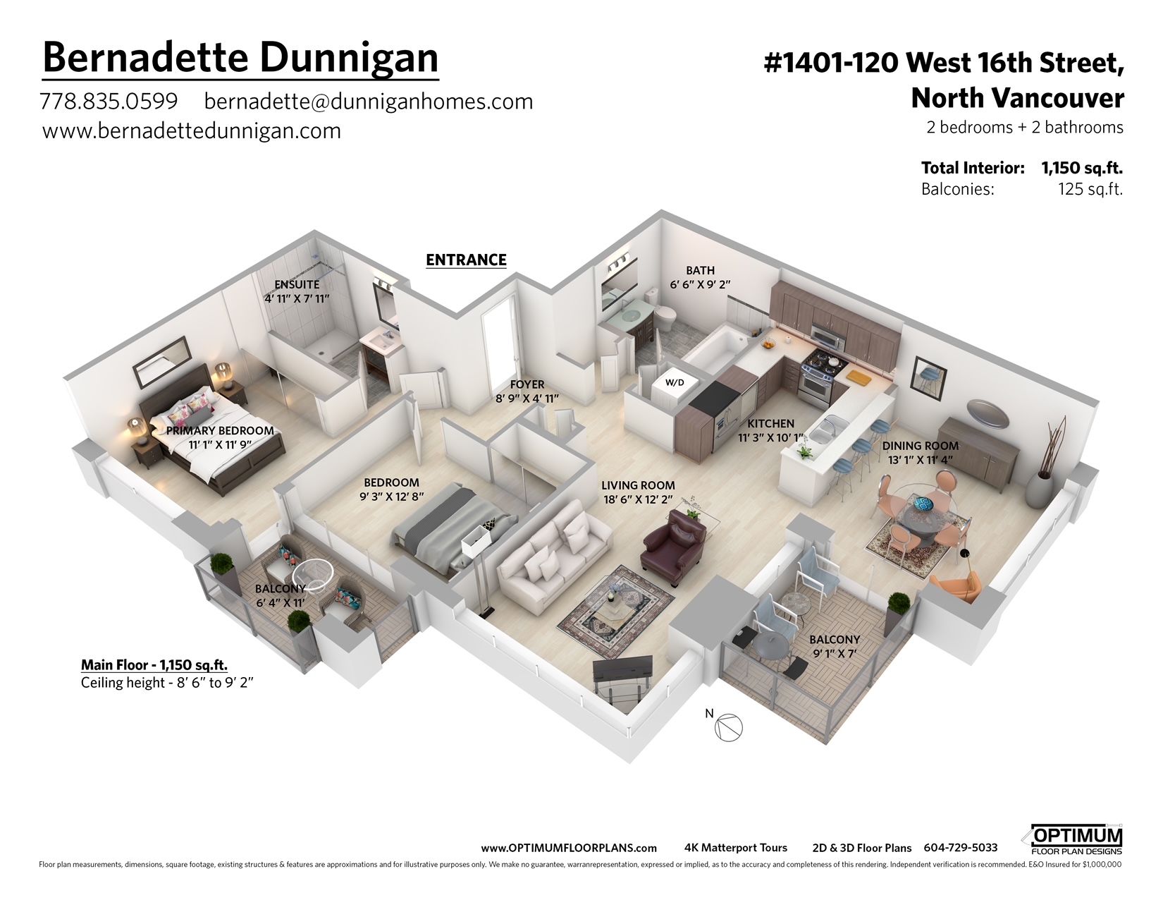 #1401 - 120 W 16th St, North Vancouver 2
