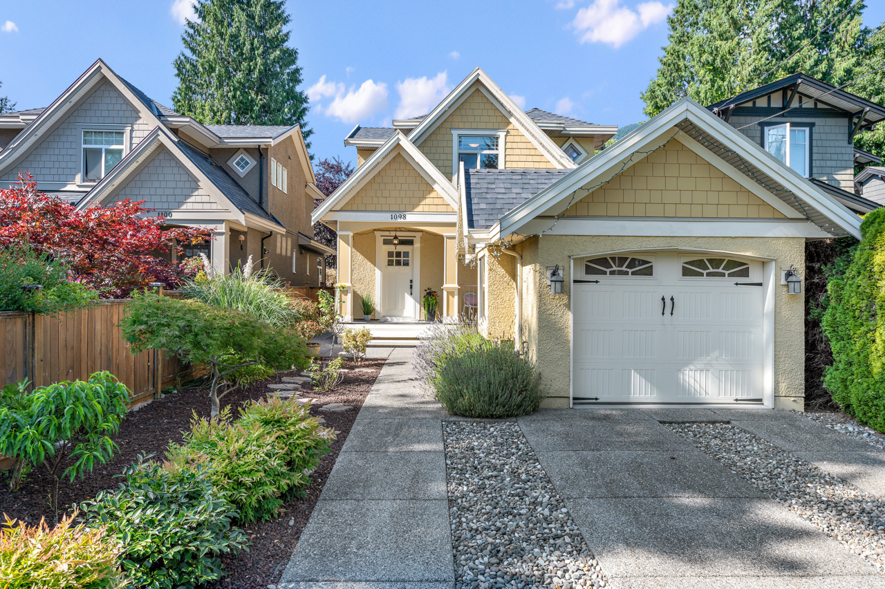 SOLD! 1098 Canyon Boulevard, North Vancouver