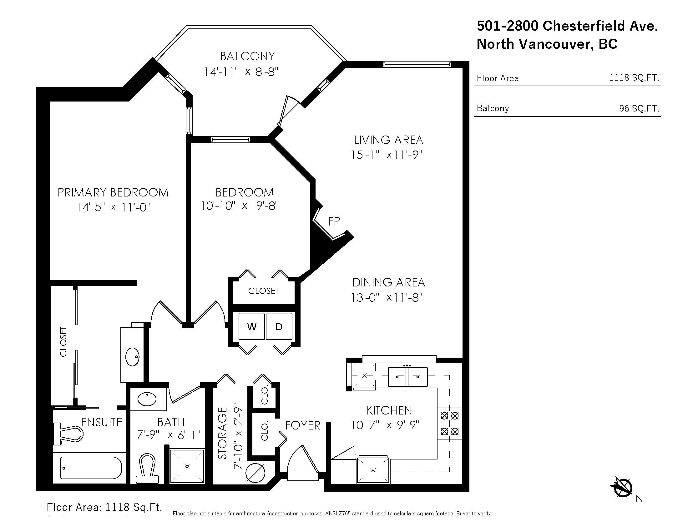 501 2800 CHESTERFIELD AVENUE 3