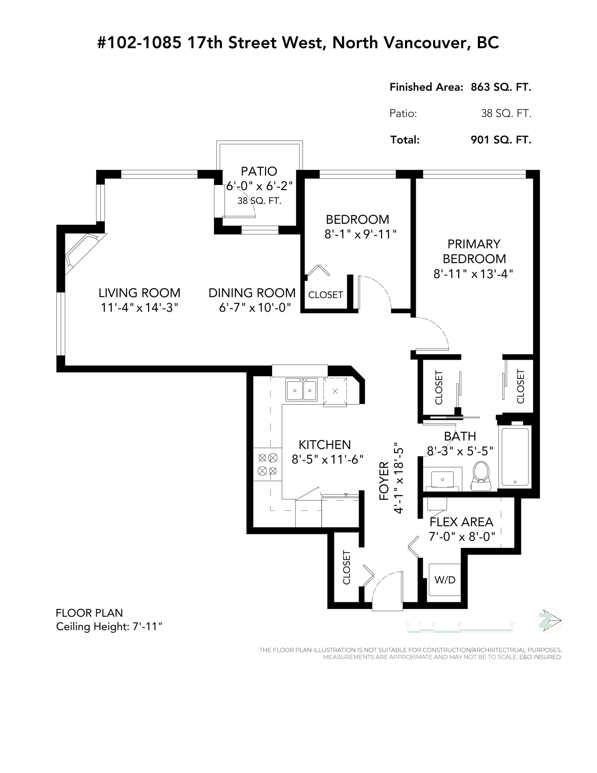 102-1085 W 17TH STREET, NORTH VANCOUVER 21