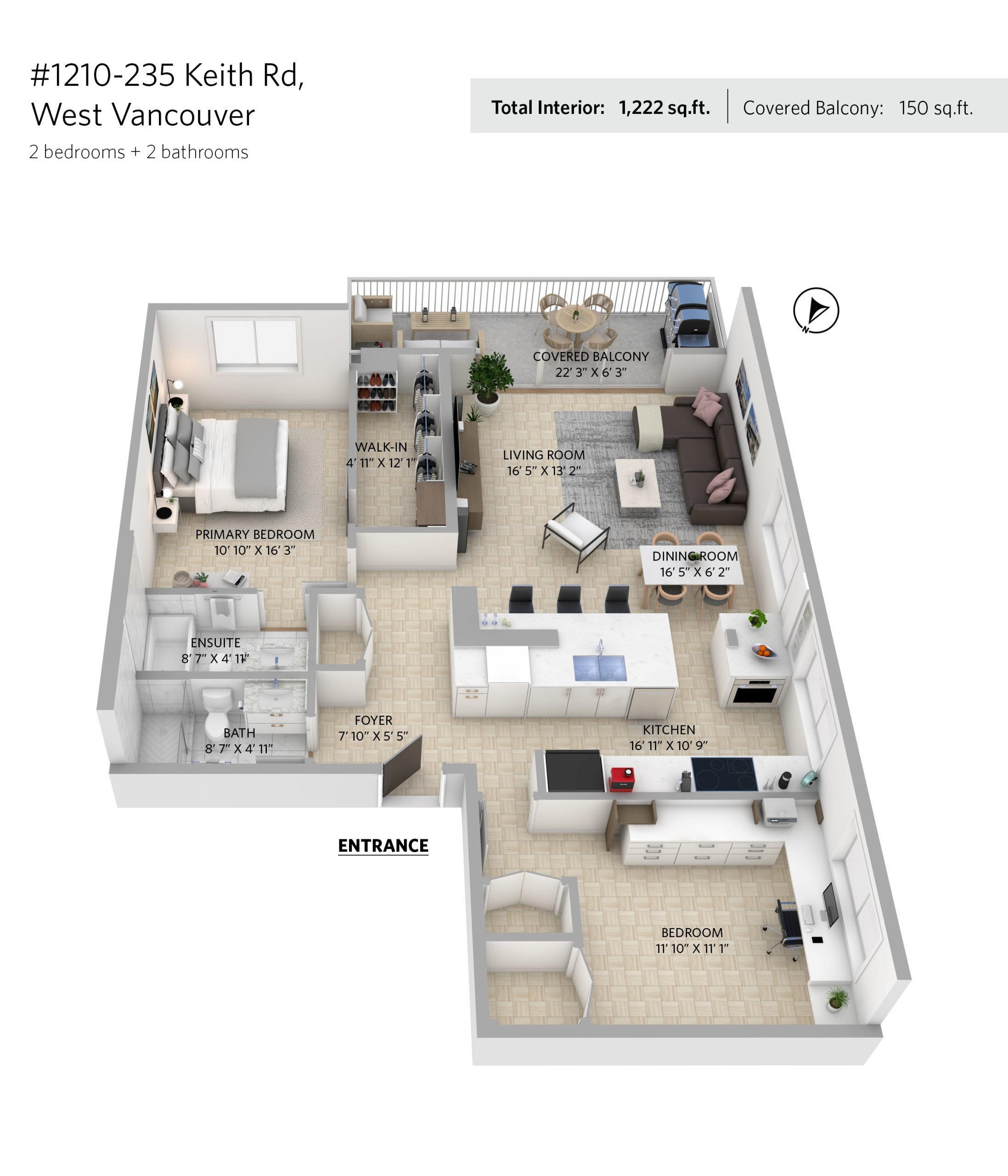 1210-235 Keith Road, West Vancouver 27