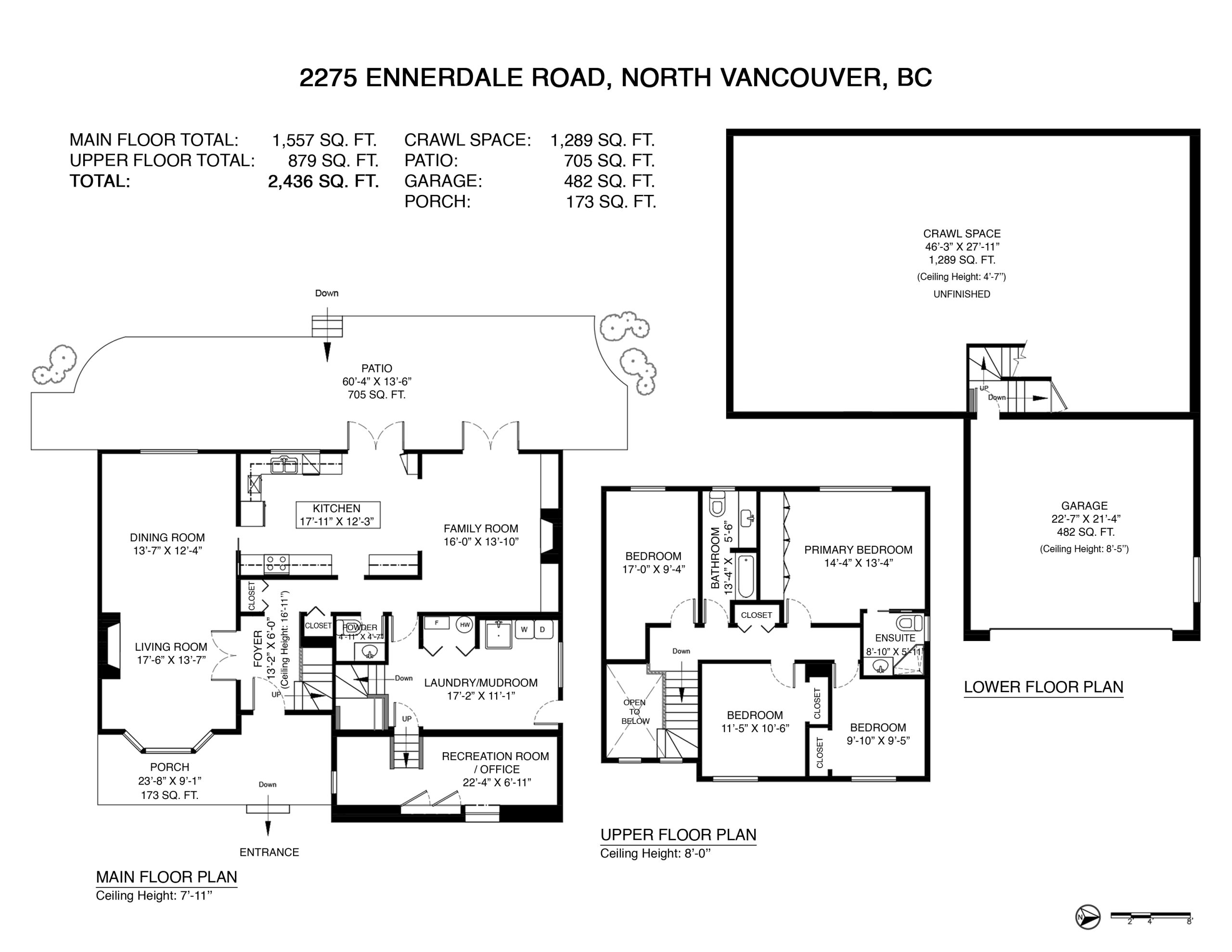 2275 Ennerdale Road, North Vancouver, BC. 2