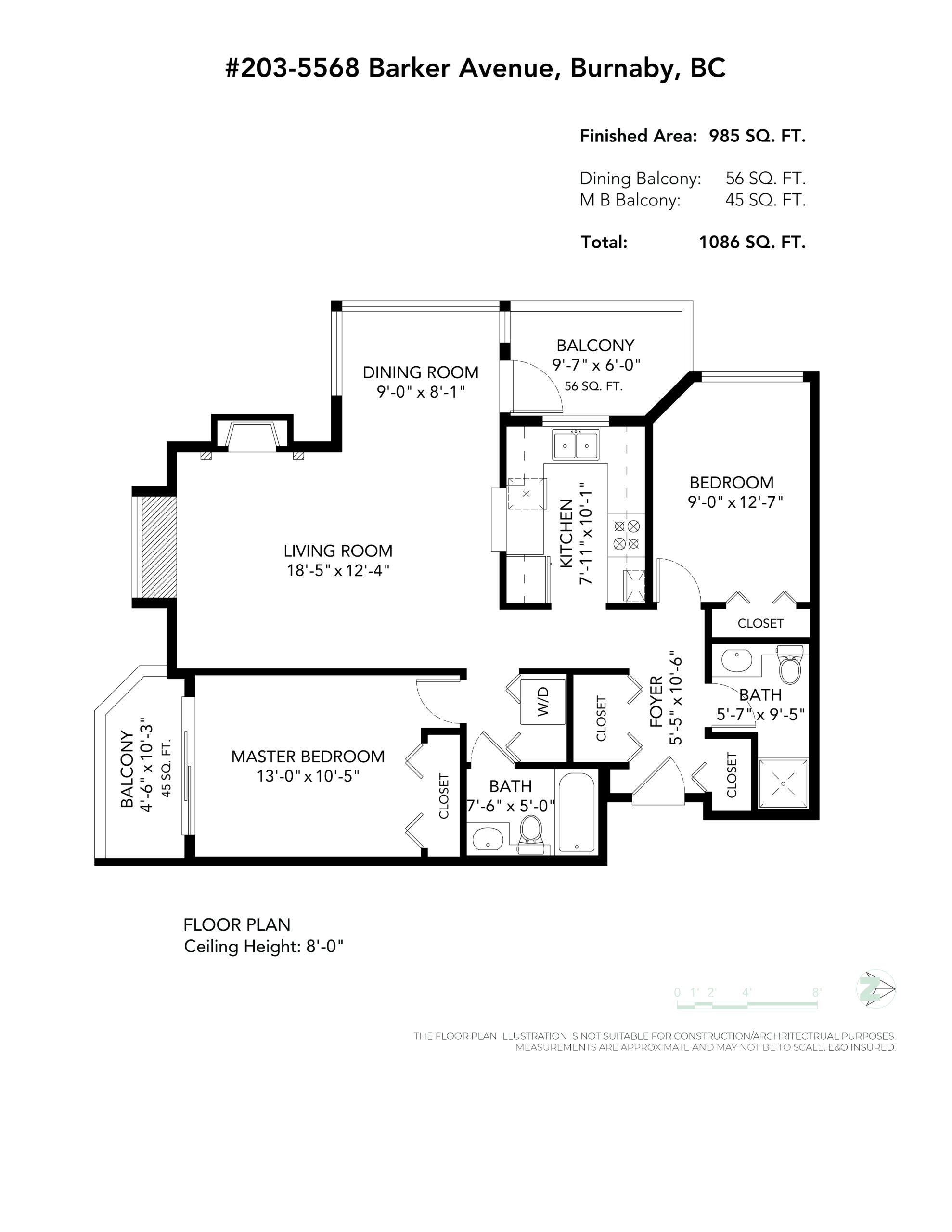 203 - 5568 BARKER AVENUE, BURNABY 33