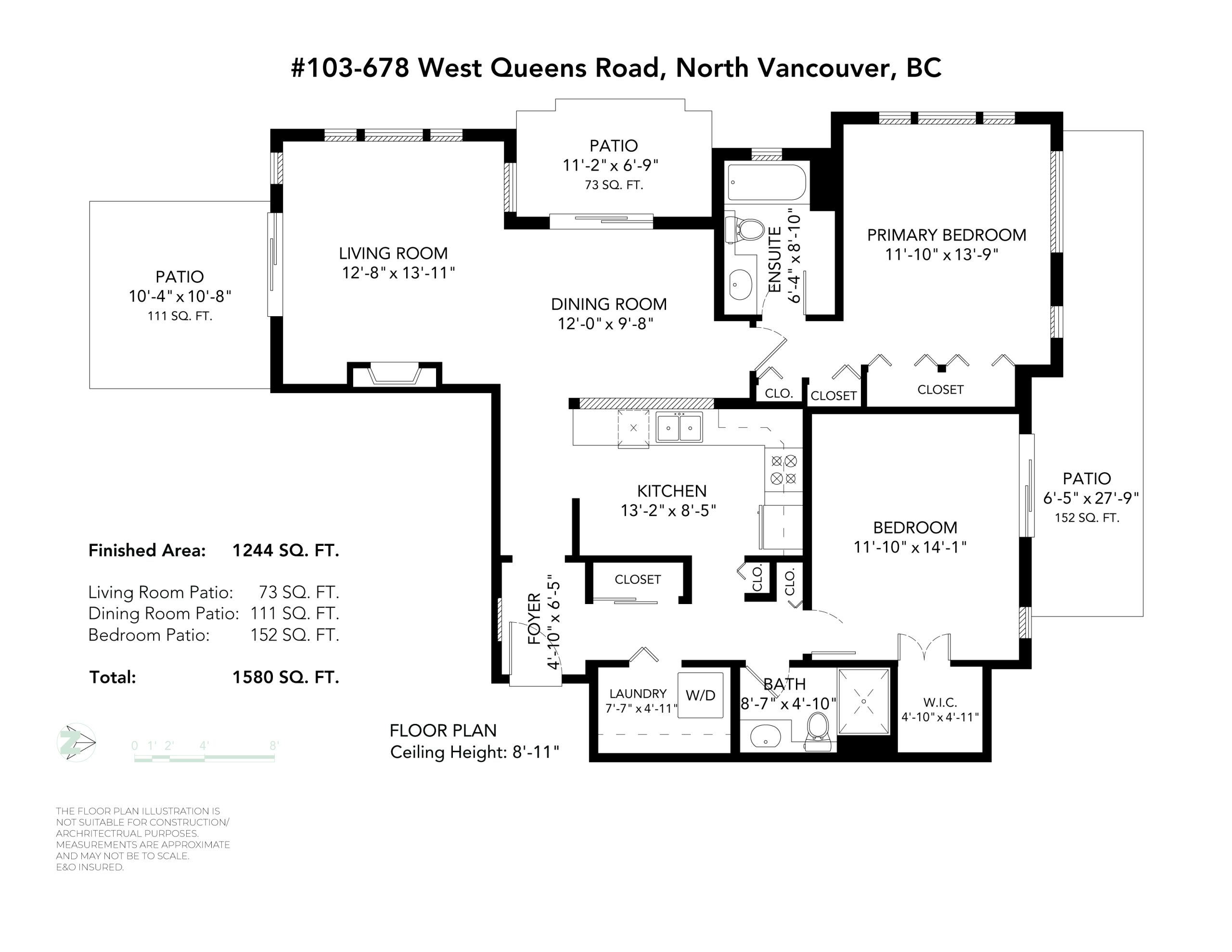 103-678 WEST QUEENS ROAD, NORTH VANCOUVER 2