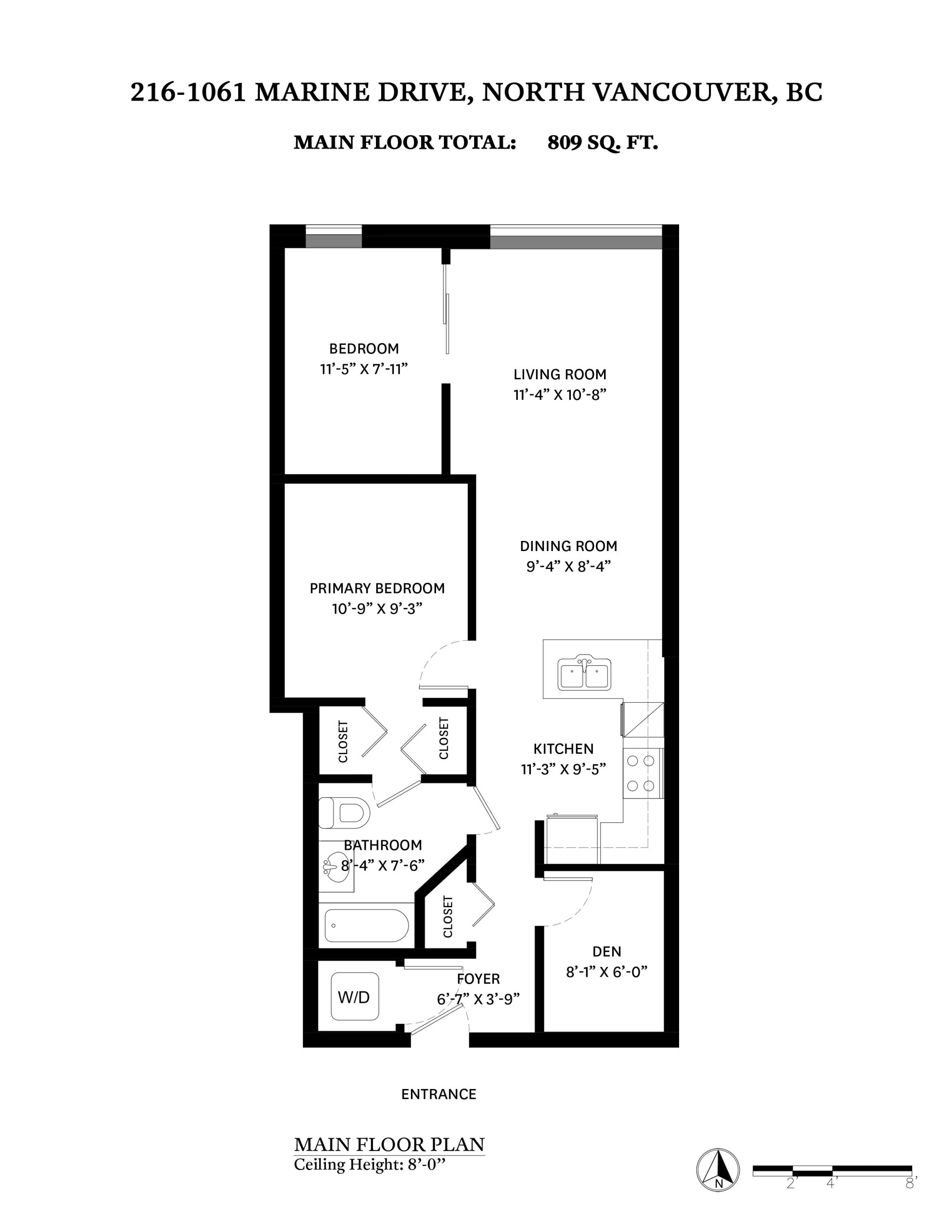 216 1061 Marine Drive, north Vancouver 2