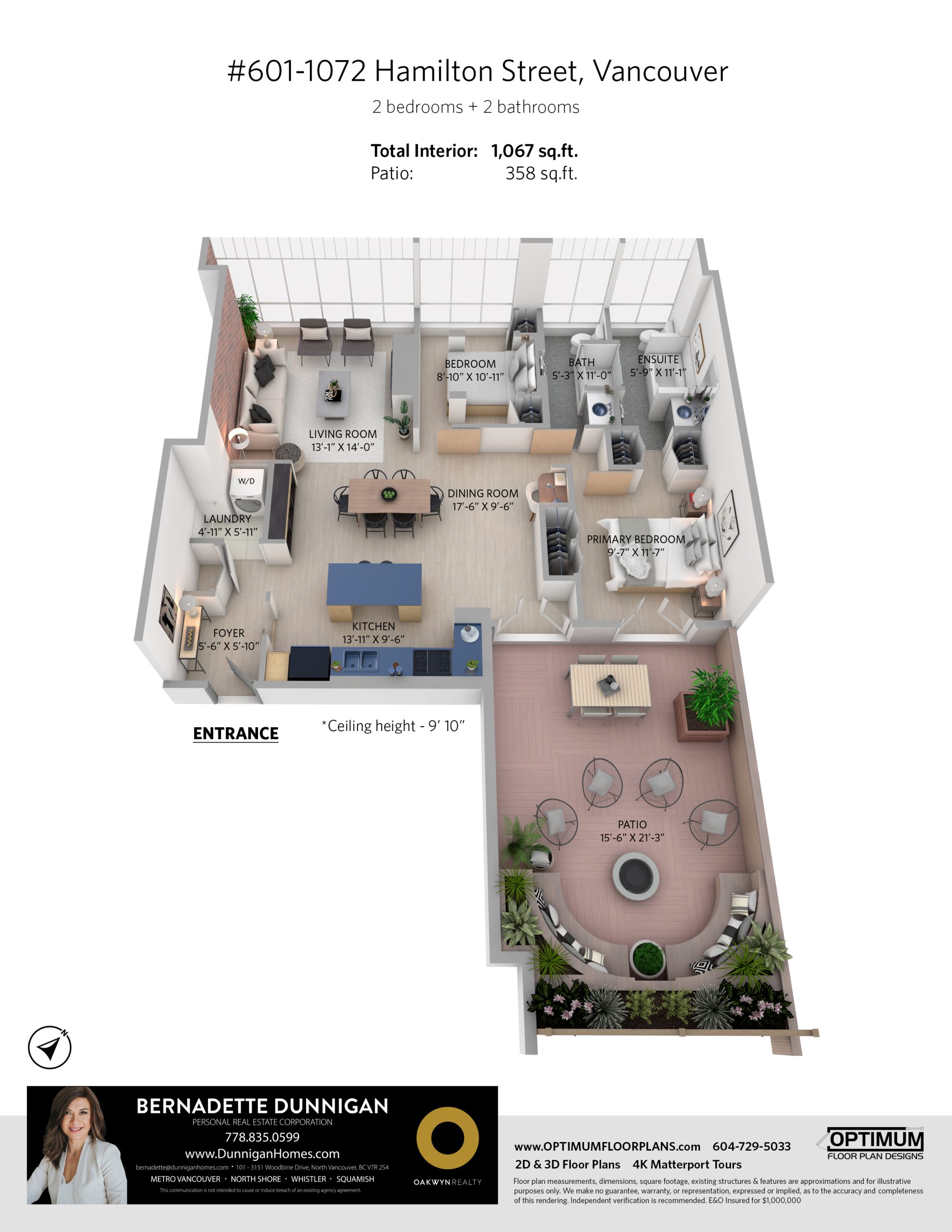601-1072 HAMILTON STREET, VANCOUVER 4