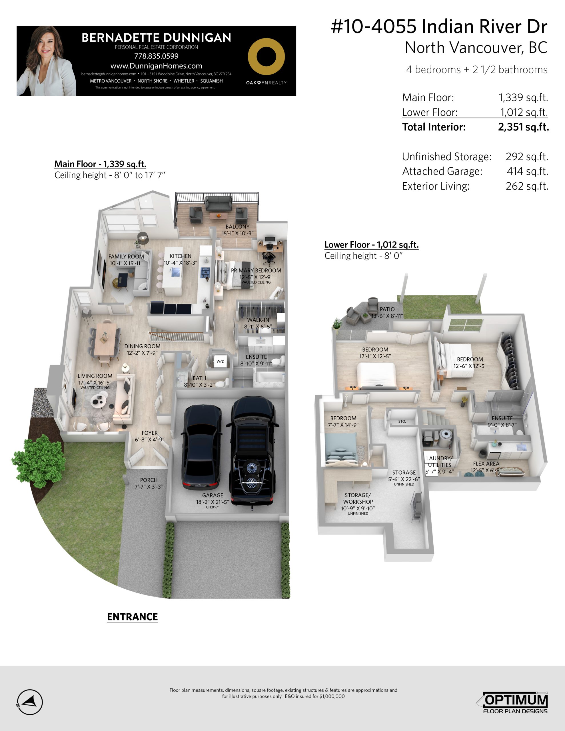 10-4055 Indian River Drive, North Vancouver, BC 4