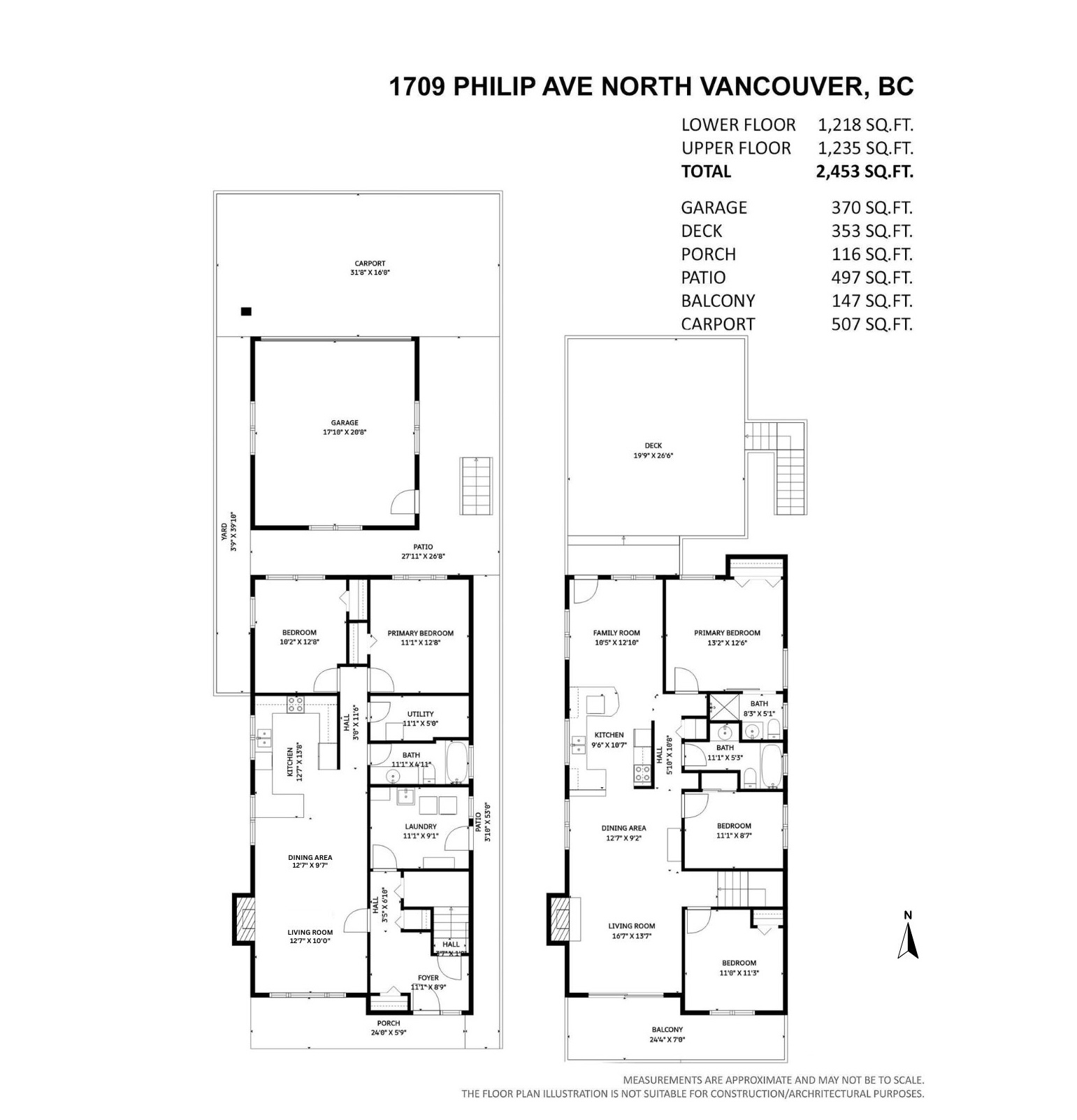 1709 PHILIP AVENUE, NORTH VANCOUVER 4