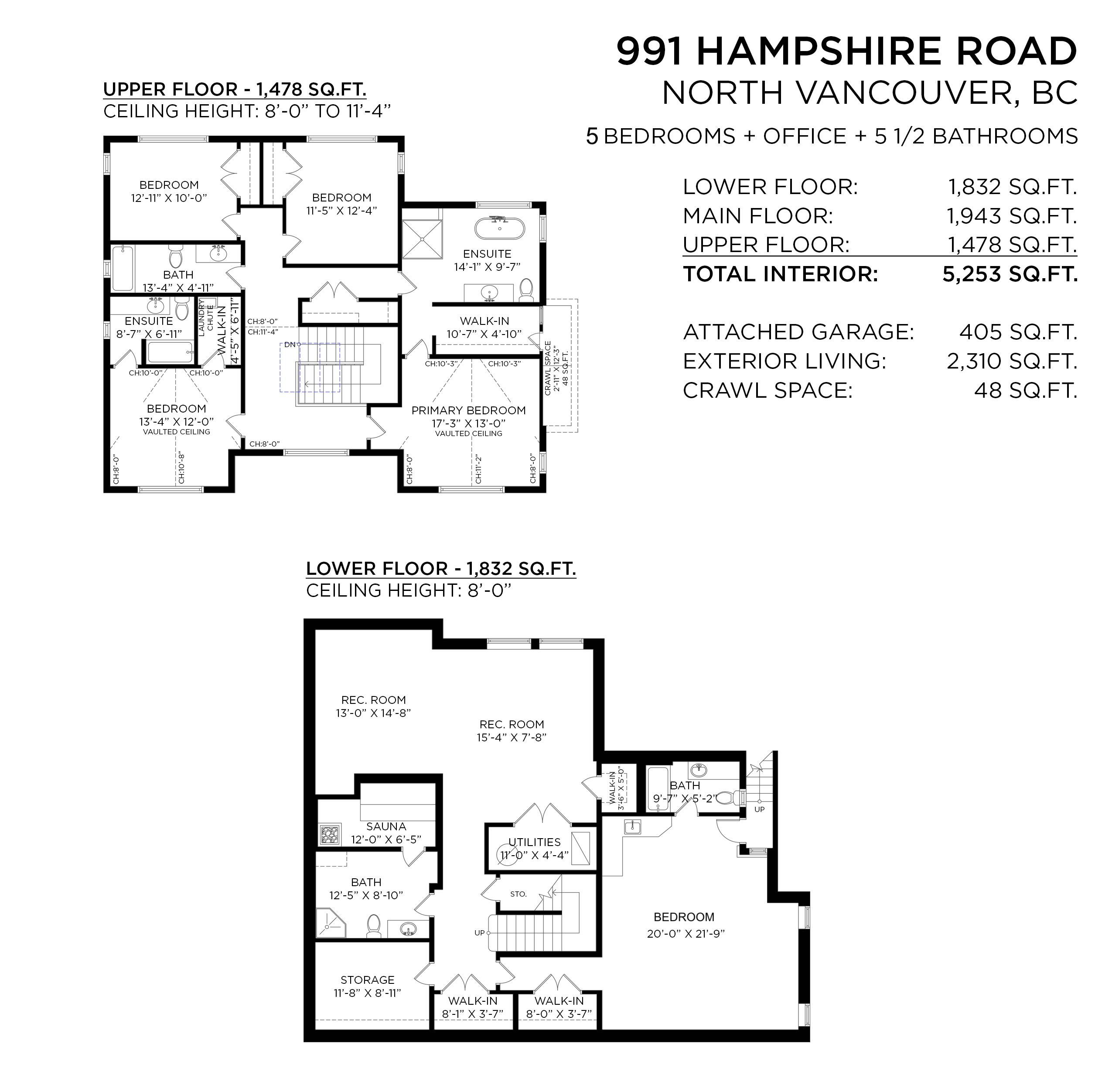 991 Hampshire Road, North Vancouver 2